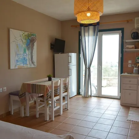 Isabel Sea View & Garden Apartment Lygia (Lefkada)